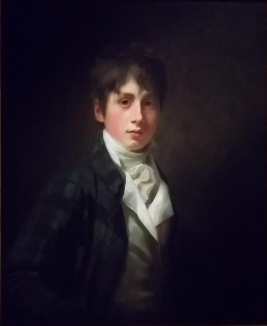 Edward Satchwell Fraser 1803 by Henry Raeburn (1756-1823) Location TBD
